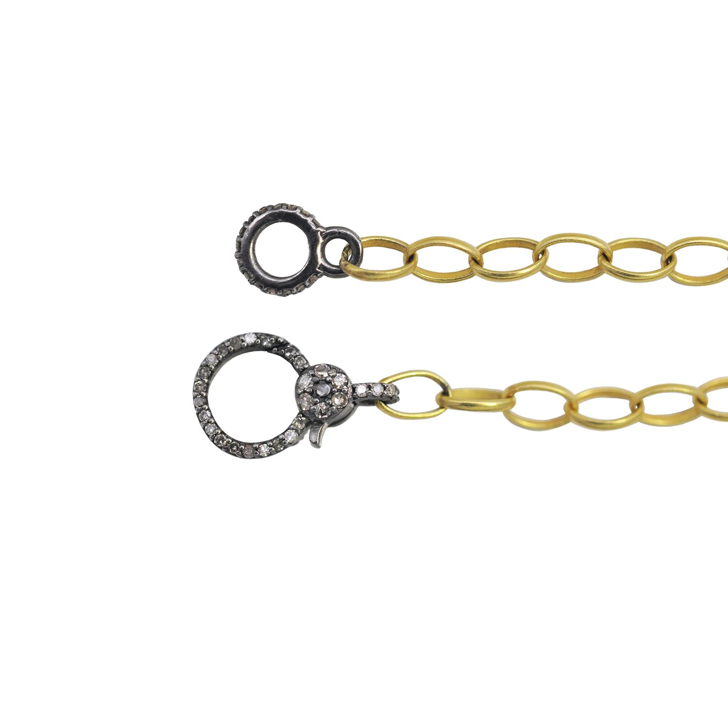 Gold+Oval+Link+Chain+with+oxi+